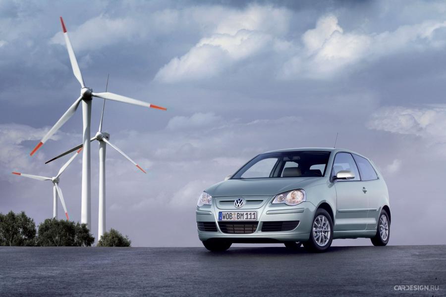  Volkswagen Polo BlueMotion 2007 года  (фото 11 из 52)